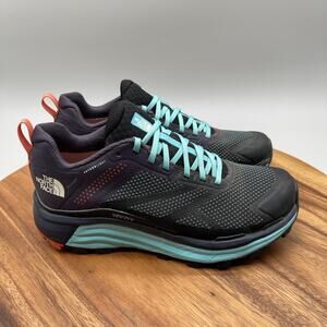 The North Face Vectiv Enduris Shoes Womens Size 7.5 Black Trail Running Sneakers